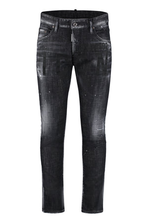 5-pocket skinny jeans-0